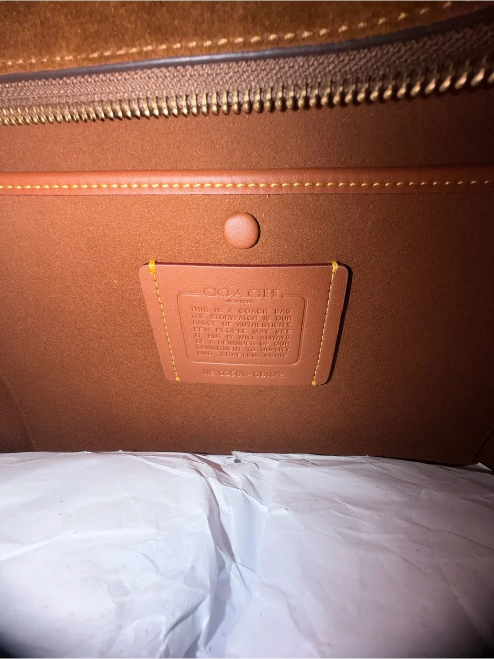 Coach Soft Empire 40 Carryall Tote